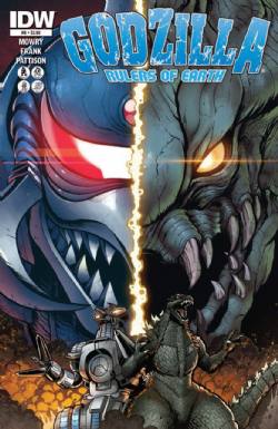 Godzilla: Rulers Of The Earth [IDW] (2013) 6