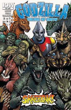 Godzilla: Rulers Of The Earth [IDW] (2013) 8