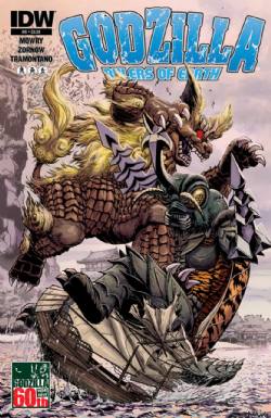 Godzilla: Rulers Of The Earth [IDW] (2013) 9