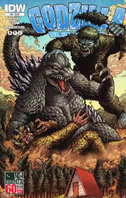 Godzilla: Rulers Of The Earth [IDW] (2013) 10