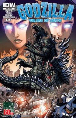 Godzilla: Rulers Of The Earth [IDW] (2013) 16