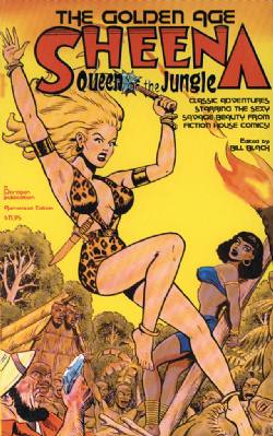 The Golden Age Sheena, Queen Of The Jungle [Paragon] (1999) nn