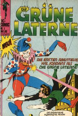 Die Grune Laterne [BSV Williams] (1975) 1 (Germany)