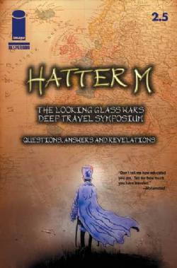 Hatter M: The Looking Glass Wars [Image] (2005) 2.5