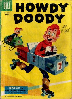 Howdy Doody [Dell] (1950) 35