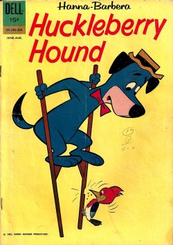 Huckleberry Hound [Dell] (1960) 17