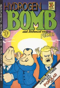 Hydrogen Bomb Funnies [Rip Off Press] (1970) 1 (2nd Print)