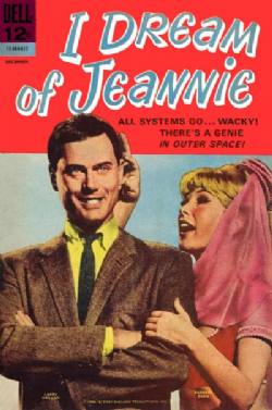 I Dream Of Jeannie [Dell] (1965) 2