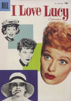 I Love Lucy [Dell] (1954) 16