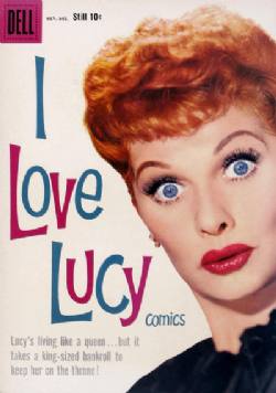 I Love Lucy [Dell] (1954) 21