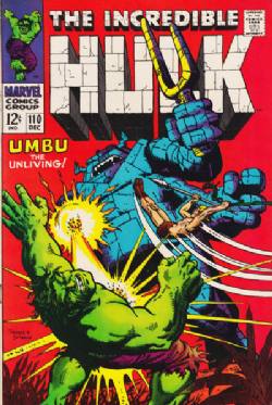 The Incredible Hulk [Marvel] (1962) 110