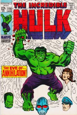 The Incredible Hulk [Marvel] (1962) 116