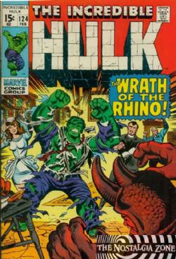 The Incredible Hulk [Marvel] (1962) 124