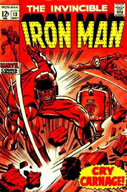 Iron Man (1st Series) (1968) 13