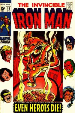 Iron Man (1st Series) (1968) 18