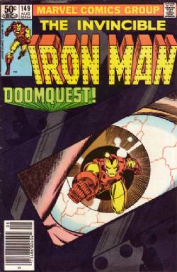 Iron Man (1st Series) (1968) 149 (Newsstand Edition)