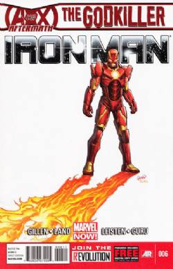 Iron Man (5th Series) (2012) 6