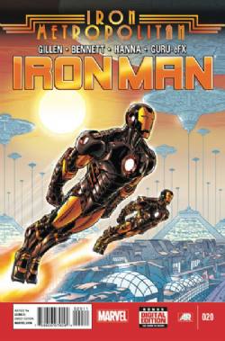 Iron Man (5th Series) (2012) 20