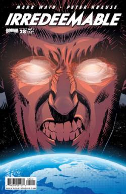 Irredeemable (2009) 28 (Cover A)