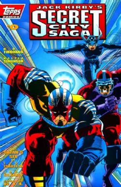 Jack Kirby's Secret City Saga (1993) 0