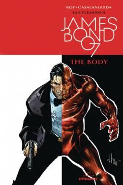 James Bond: The Body [Dynamite] (2018) 1