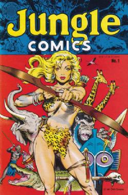 Jungle Comics (1988) 1