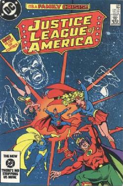 Justice League Of America (1st Series) (1960) 231 (Direct Edition)