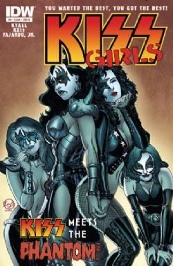 Kiss (Girls) (2012) 6 (Variant Cover B)