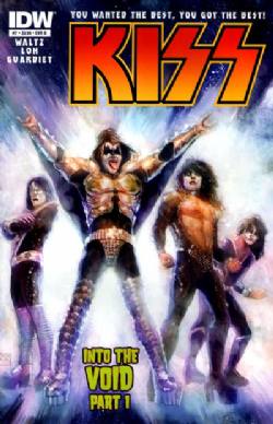 Kiss (2012) 7 (Variant Cover B)