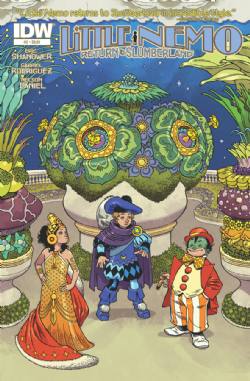 Little Nemo: Return To Slumberland (2014) 2