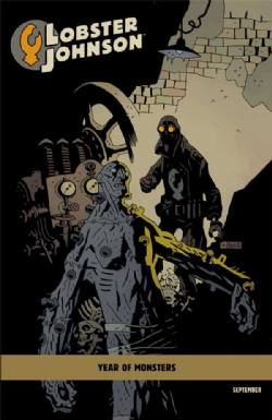 Lobster Johnson: Caput Mortuum (2012) nn (12 In Series) (1 In 5 Variant Cover)