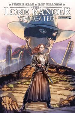 The Lone Ranger: Vindicated [Dynamite] (2014) 3