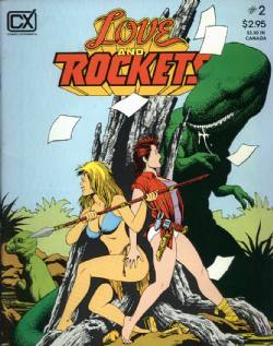 Love And Rockets (1st Series) (1982) 2 (1st Print)