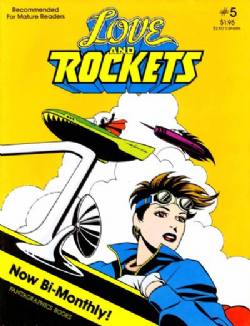 Love And Rockets (1st Series) (1982) 5 (1st Print)