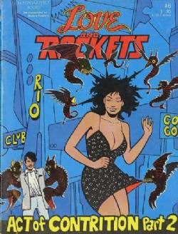 Love And Rockets (1st Series) (1982) 6