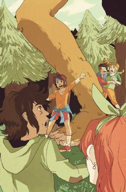 Lumberjanes (2014) 11 (Variant 1 In 20 Emily Hu Cover)