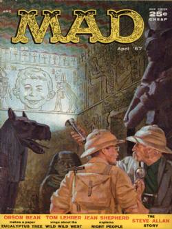 MAD Magazine (1st Series) (1952) 32