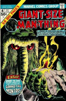 Giant-Size Man-Thing (1974) 4