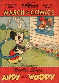 March Of Comics (1946) 40 (Andy And Woody)