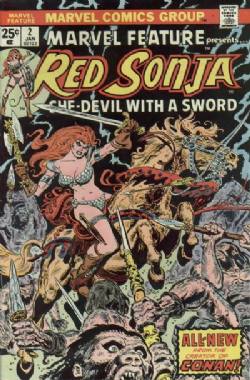 Marvel Feature (2nd Series) (1975) 2 (Red Sonja)