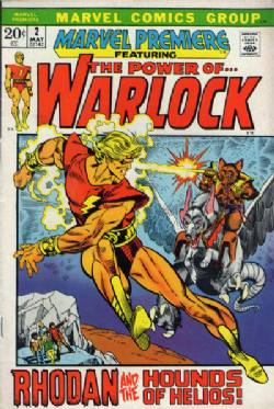 Marvel Premiere (1972) 2 (Warlock)