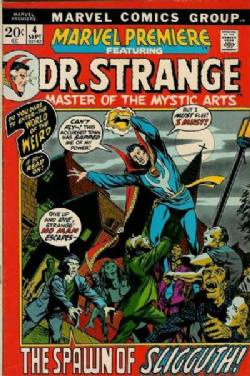 Marvel Premiere (1972) 4 (Dr. Strange)