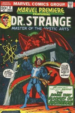 Marvel Premiere (1972) 8 (Dr. Strange)