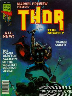 Marvel Preview (1975) 10 (Thor The Mighty)