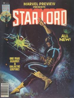 Marvel Preview (1975) 11 (Star-Lord) (1st Print) (Unauthorized Robert Heinlein Blurb)