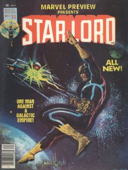 Marvel Preview (1975) 11 (Star-Lord) (1st Print) (Unauthorized Robt Heinlein Blurb)