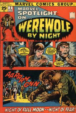 Marvel Spotlight (1st Series) (1971) 2 (Werewolf By Night)