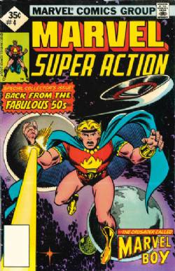 Marvel Super Action (1977) 4 (Whitman Edition))