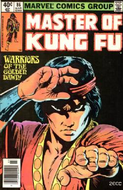 Master Of Kung Fu (1st Series) (1974) 86 (Newsstand Edition)