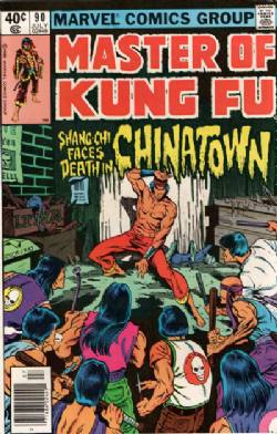 Master Of Kung Fu (1st Series) (1974) 90 (Newsstand Edition)